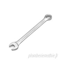 Flexible 6mm-32mm Double Head Ratchet Spanner Skate Tool Gear Ring Wrench Silver 10mm  B07QWKX6P2